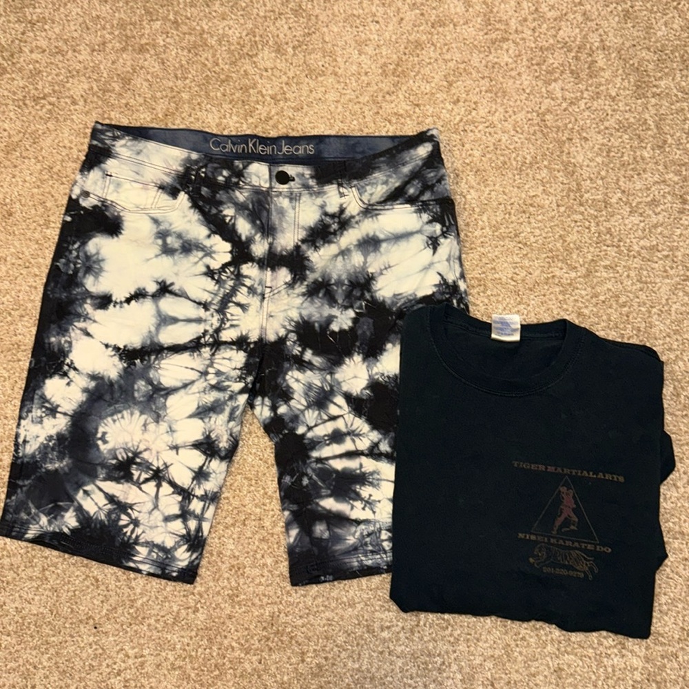 Calvin Klein Men’s Shorts + free gift (USED)